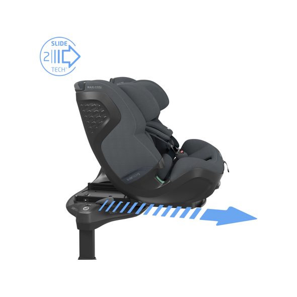 MAXI-COSI PEARL XL SLIDE PRO AUTOSEDAČKA AUTHENTIC GRAPHITE - AUTOSEDAČKY 0-36KG - AUTOSEDAČKY A PŘÍSLUŠENSTVÍ