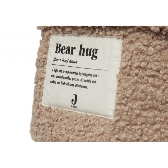 JOLLEIN KOŠÍK NA TOALETNÍ POTŘEBY BOUCLE BISCUIT - DOPLŇKY KOUPÁNÍ - KOUPÁNÍ A ZDRAVÍ