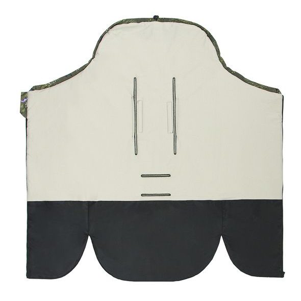 EMITEX FUSAK 2V1 COCOON SOFTSHELL FAIRYTALE WOODLAND - FUSAKY DO KOČÁRKU - KOČÁRKY A PŘÍSLUŠENSTVÍ