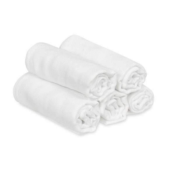 BABYMATEX TETRA PLENY 5-PACK 70X80 CM - LÁTKOVÉ PLENY SKLÁDANÉ - PŘEBALOVÁNÍ