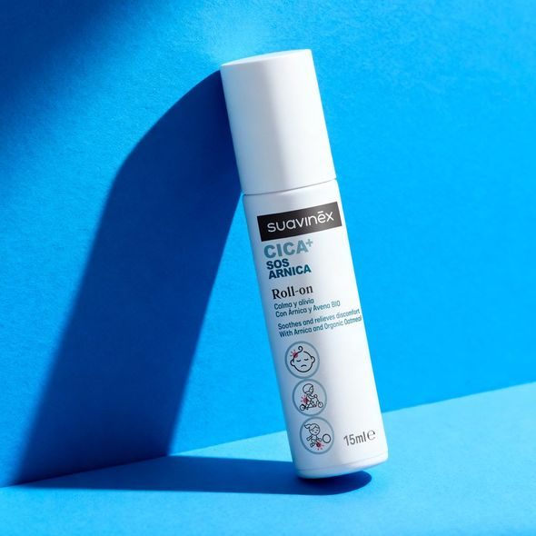 SUAVINEX CICA ARNIKOVÁ TYČINKA ROLL-ON ZKLIDŇUJÍCÍ - KOSMETIKA PRO CELOU RODINU - PRO MAMINKY