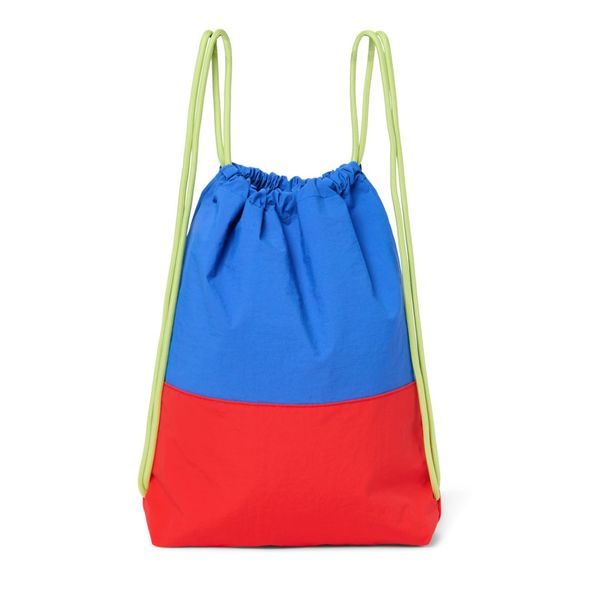STUDIO NOOS PATCHWORK GYM BAG - VAK NA CVIČENÍ FIERY RED - DOPLŇKY - PRO MAMINKY