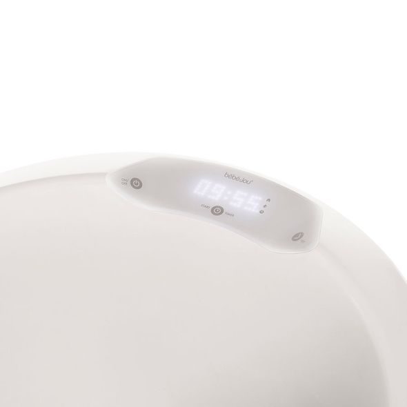 BEBE JOU DIGITALNÍ VANIČKA SENSE WHITE - VANIČKY PLASTOVÉ - KOUPÁNÍ A ZDRAVÍ