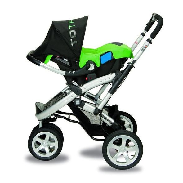 CASUALPLAY METROPOLIS BABY ZERO 2010 - AUTOSEDAČKY 0-13KG - AUTOSEDAČKY A PŘÍSLUŠENSTVÍ