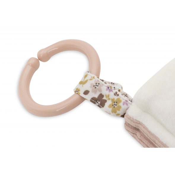 JOLLEIN TEXTILNÍ KNÍŽKA S AKTIVITAMI FLOWER FAIRIES - KNÍŽKY PRO NEJMENŠÍ - PRO DĚTI