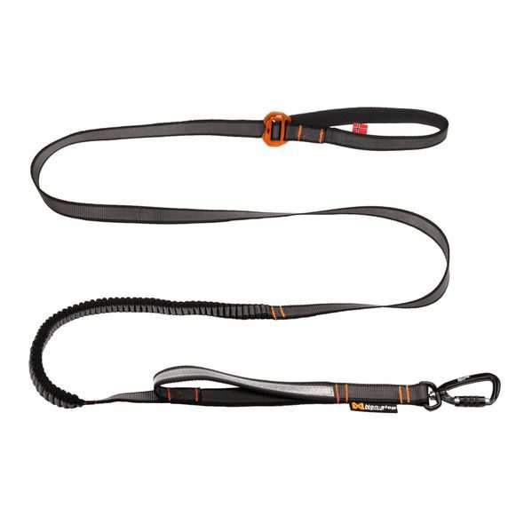 NON-STOP DOGWEAR TOURING BUNGEE ADJUSTABLE LEASH VODÍTKO - VÝCVIKOVÁ VODÍTKA PRO PSY - CHOVATELSKÉ POTŘEBY MALVÍKZOO