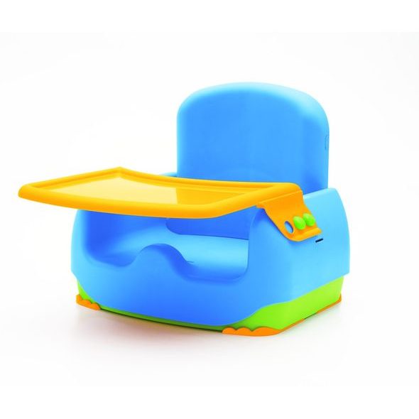 KIDSKIT® KIDS FRIENDLY BOOSTER - JÍDELNÍ ŽIDLIČKA NA ŽIDLI - JÍDELNÍ ŽIDLIČKY CESTOVNÍ - KRMENÍ