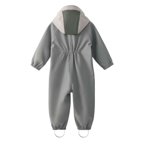 LEOKID SOFTSHELLOVÁ KOMBINÉZA LILO LIMESTONE VEL. 80 - ZIMNÍ KOMBINÉZY - PRO DĚTI