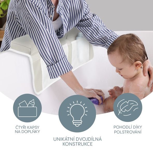 ZOPA PODLOŽKA LOKETNÍ NA OKRAJ VANY - DOPLŇKY KOUPÁNÍ - KOUPÁNÍ A ZDRAVÍ