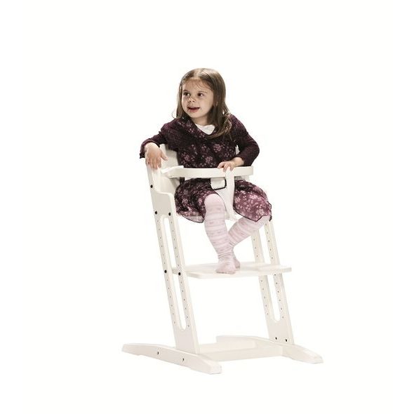 BABYDAN DŘEVĚNÁ ROSTOUCÍ ŽIDLIČKA DANCHAIR - JÍDELNÍ ŽIDLIČKY DŘEVĚNÉ - KRMENÍ