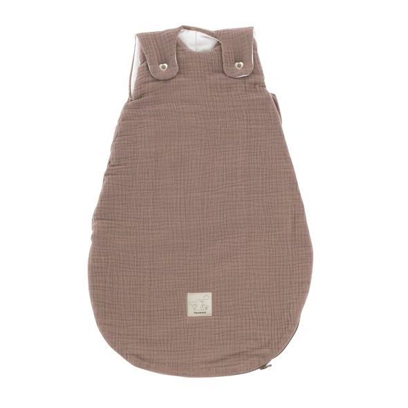 TRÄUMELAND VNĚJŠÍ SPACÍ PYTEL LIEBMICH MUSSELIN KASTANIE 56/62 - SPACÍ PYTLE - SPINKÁNÍ