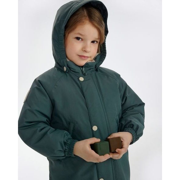 LEOKID ZIMNÍ KOMBINÉZA LINN PINE GREEN VEL. 12 - 18 MĚSÍCŮ (VEL. 80) - ZIMNÍ KOMBINÉZY - PRO DĚTI