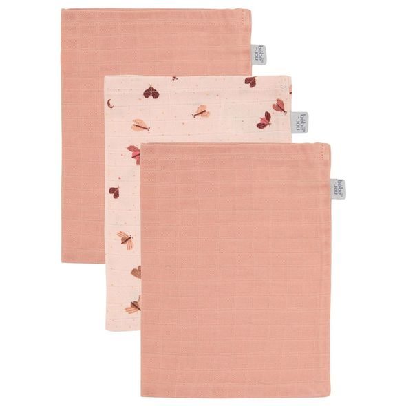 BEBE-JOU BAMBUSOVÉ MUŠELÍNOVÉ ŽÍNKY SWEET BUTTERFLY 3KS - ŽÍNKY A HOUBIČKY - KOUPÁNÍ A ZDRAVÍ