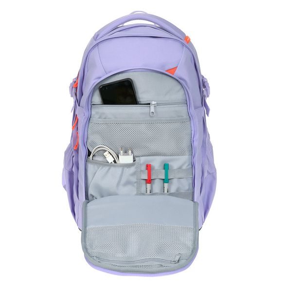 LÄSSIG ŠKOLNÍ BATOH ORIGIN BOLD LAVENDER - BATOHY A TAŠKY - PRO DĚTI