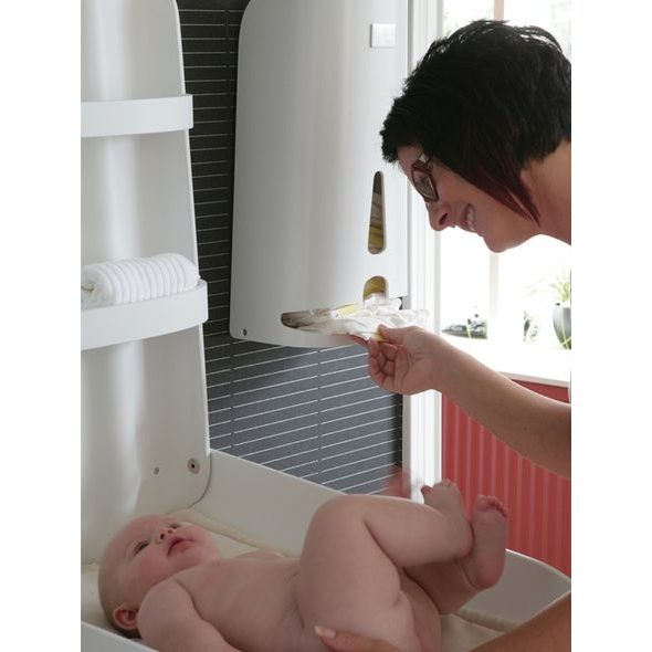 BYBO DESIGN NAPPYRETTE ZÁSOBNÍK NA PLENY - KOŠE NA PLENY A NÁPLNĚ - PŘEBALOVÁNÍ
