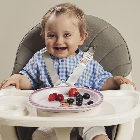 CANPOL BABIES TALÍŘ S PŘÍSAVKOU WOODLAND RŮŽOVÝ - MISKY, TALÍŘKY A PODLOŽKY - KRMENÍ
