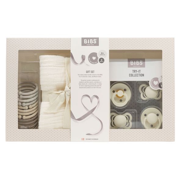 BIBS DÁRKOVÝ SET PRO MIMINKA VELKÝ - JEDNORÁZOVÉ PLENY - PŘEBALOVÁNÍ