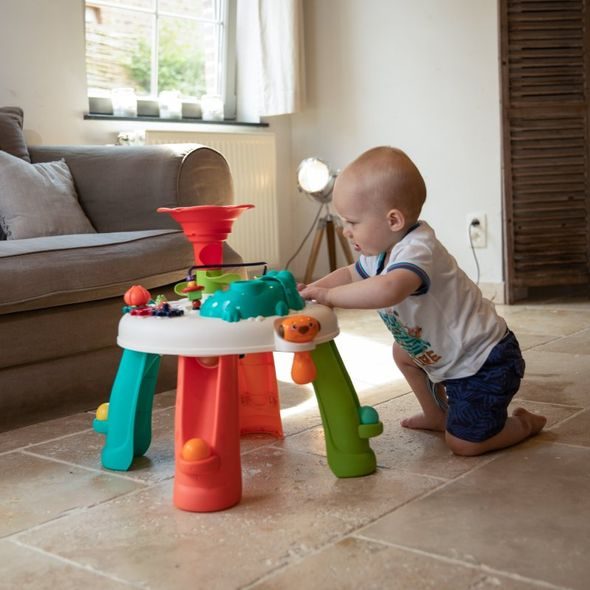 BO JUNGLE INTERAKTIVNÍ STOLEČEK B-LEARN & DISCOVERY TABLE - AKTIVNÍ CENTRA - PRO DĚTI