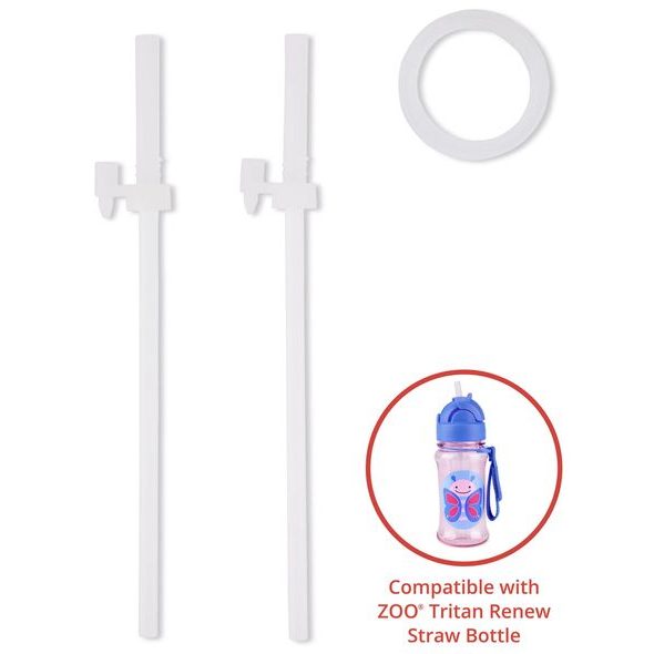 SKIP HOP BRČKO NÁHRADNÍ DO FĽAŠKY ZOO TRITAN 2KS - SPORTOVNÍ LAHVE - KRMENÍ