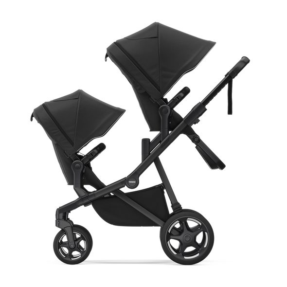 THULE SLEEK 2 SOUROZENECKÁ SEDAČKA - SPORTOVNÍ NÁSTAVBY - KOČÁRKY A PŘÍSLUŠENSTVÍ