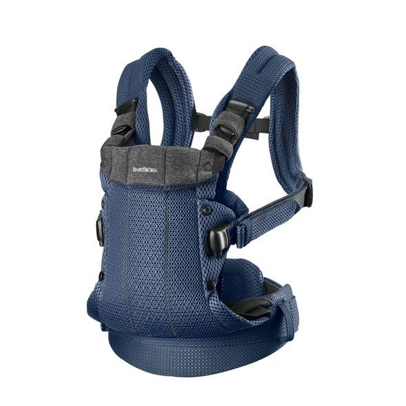 BABYBJÖRN NOSÍTKO HARMONY NAVY BLUE 3D MESH - ERGONOMICKÁ NOSÍTKA - NOŠENÍ & SPORT