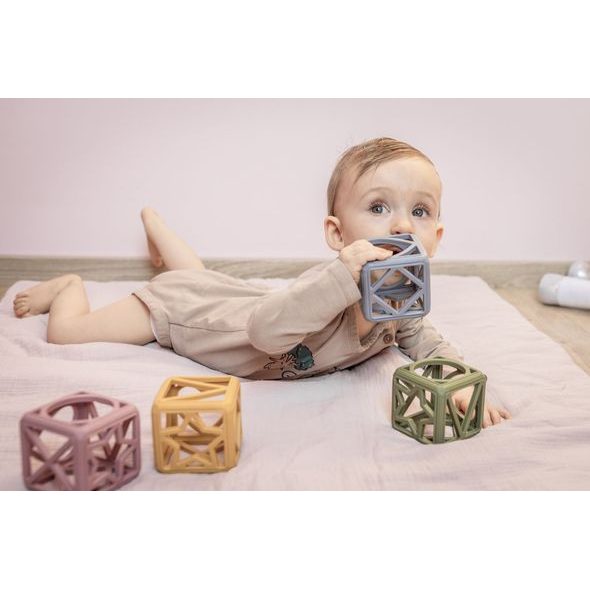 ZOPA SILIKONOVÉ KOUSÁTKO SQUARE - KOUSÁTKA - PRO DĚTI