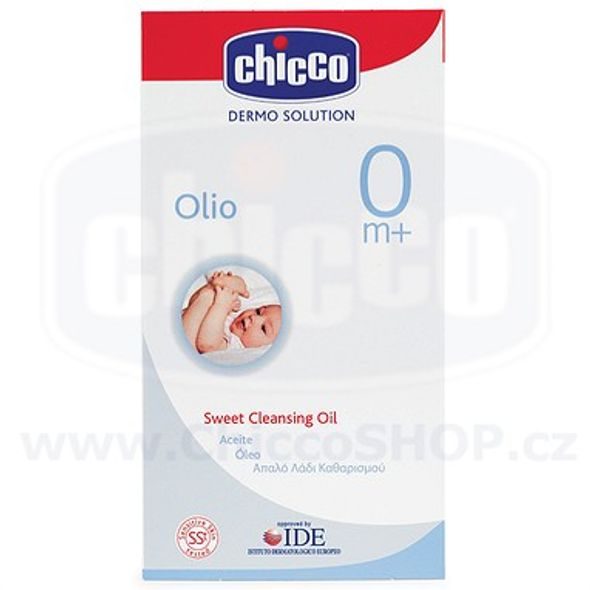 CHICCO TĚLOVÝ OLEJ 200 ML - ŠAMPONY A KOSMETIKA - KOUPÁNÍ A ZDRAVÍ