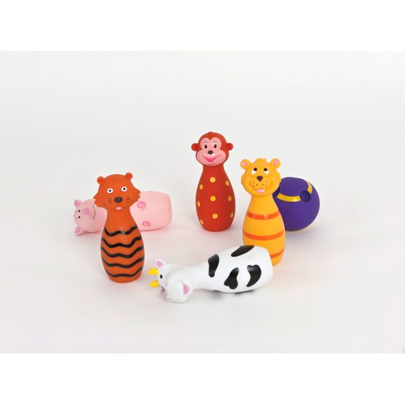 LUDI BOWLING PRO NEJMENŠÍ - AKTIVNÍ HRAČKY - PRO DĚTI