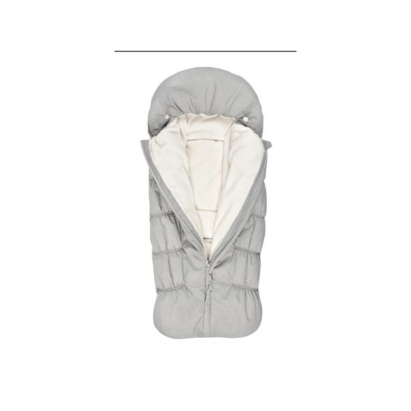 BEABA FUSAK DO KOČÁRKU 6-24M GREY - FUSAKY DO KOČÁRKU - KOČÁRKY A PŘÍSLUŠENSTVÍ