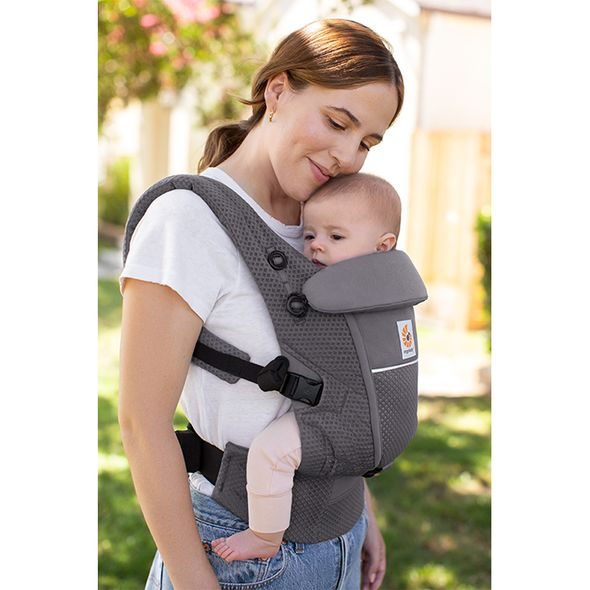 ERGOBABY ADAPT SOFT FLEX MESH GRAPHITE GREY - ERGONOMICKÁ NOSÍTKA - NOŠENÍ & SPORT