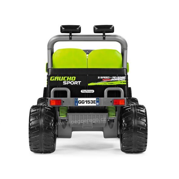 PEG PEREGO JEEP GAUCHO SPORT GS 500W - ELEKTRICKÁ VOZÍTKA - PRO DĚTI