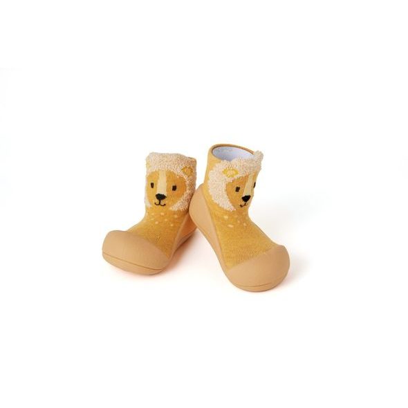 ATTIPAS BOTIČKY ZOOTOPIA LION A22ZO YELLOW L VEL.21,5, 116-125 MM - BOTIČKY - PRO DĚTI