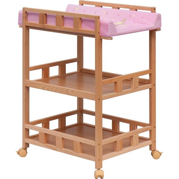 SCARLETT PŘEBALOVACÍ PULT BUNO ECO GALAXY RŮŽOVÉ - PŘEBALOVACÍ PULTY - PŘEBALOVÁNÍ