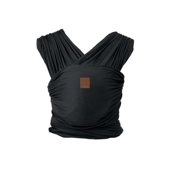 KIKKABOO ŠÁTEK NA NOŠENÍ DĚTÍ ISLA BLACK - KLOKANKY A ŠÁTKY - NOŠENÍ & SPORT