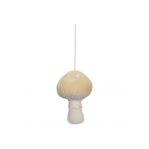 LITTLE DUTCH HUDEBNÍ KOLOTOČ DŘEVĚNÝ FOREST FRIENDS - KOLOTOČE NA POSTÝLKU - PRO DĚTI