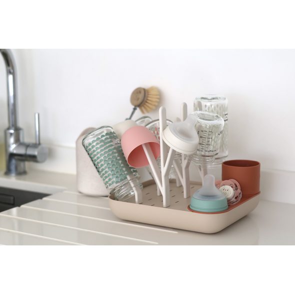 BEABA ODKAPÁVAČ MODULÁRNÍ TERRACOTTA / CLAY - ODKAPÁVAČE - KRMENÍ