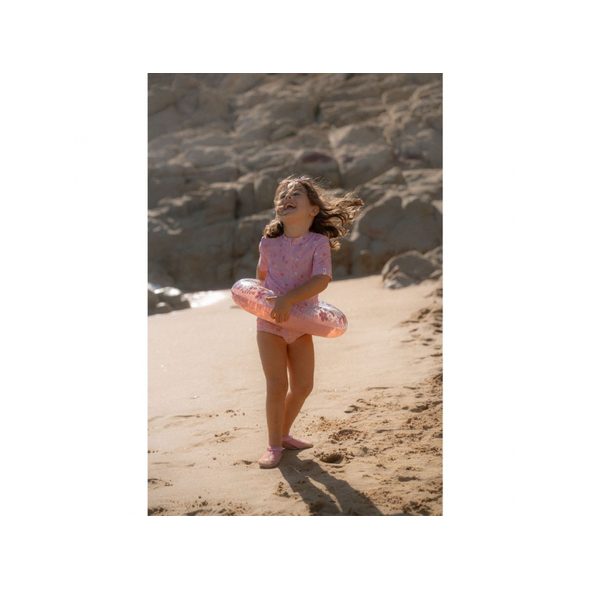 LITTLE DUTCH NAFUKOVACÍ KRUH PINK FLOWERS - LITTLE DUTCH - PRO DĚTI