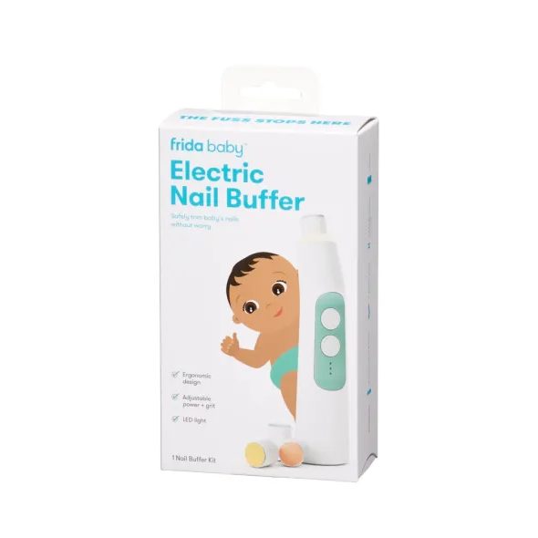 FRIDABABY ELECTRIC NAIL BUFFER, ELEKTRICKÝ PILNÍK NA DĚTSKÉ NEHTY - PÉČE O NEHTY - KOUPÁNÍ A ZDRAVÍ