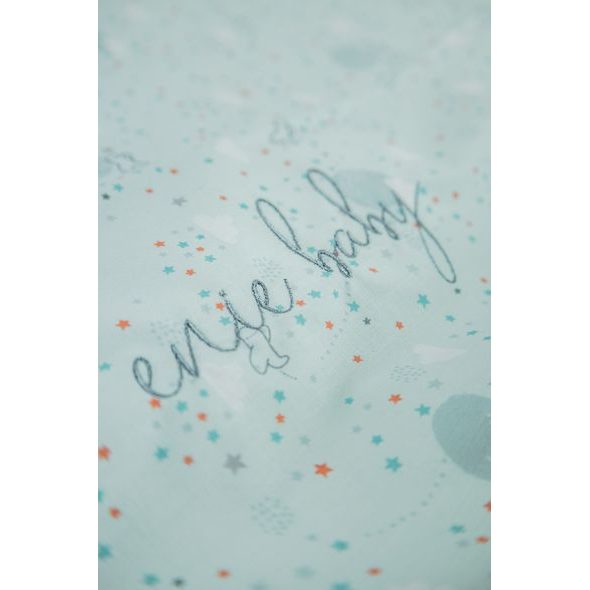 ENIE BABY POVLEČENÍ ESSENTIAL MRÁČEK MODRÝ - POVLEČENÍ DO POSTÝLKY - SPINKÁNÍ