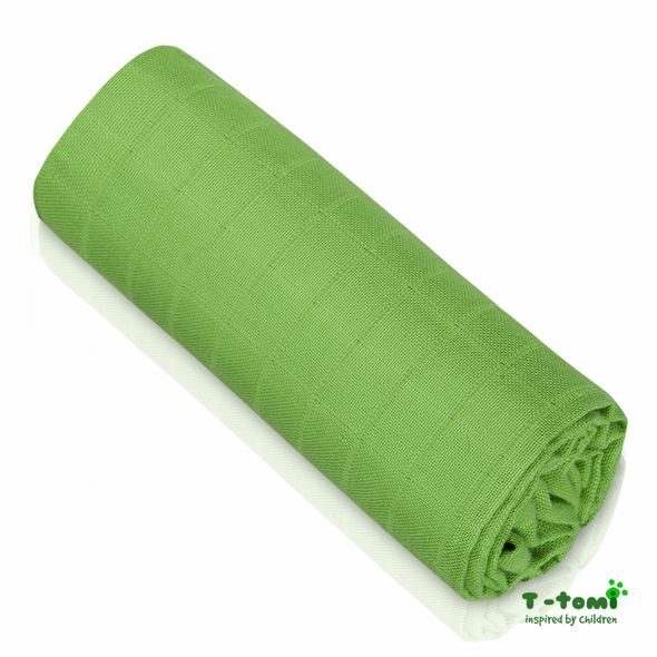 T-TOMI BIO BAMBUSOVÁ OSUŠKA BAREVNÁ - ZAVINOVACÍ PLENY / OSUŠKY VELKÉ - PŘEBALOVÁNÍ