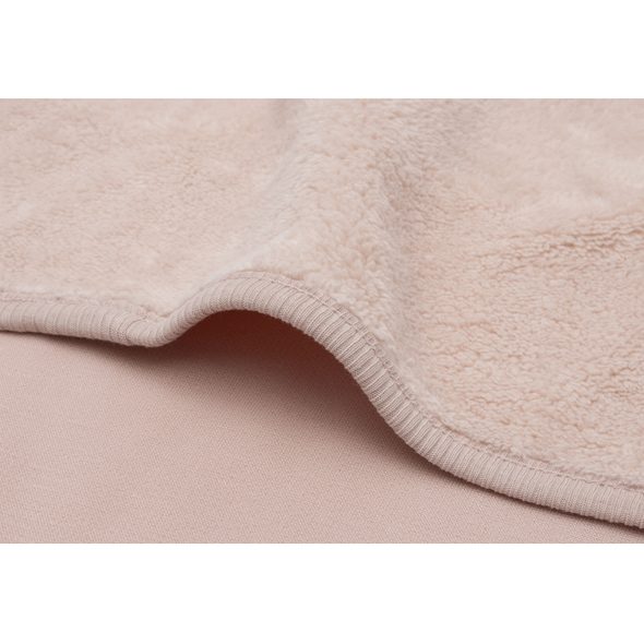 JOLLEIN DEKA 75X100CM BASIC SHERPA SILK ROSE - DĚTSKÉ DEKY PRO MIMINKA - SPINKÁNÍ