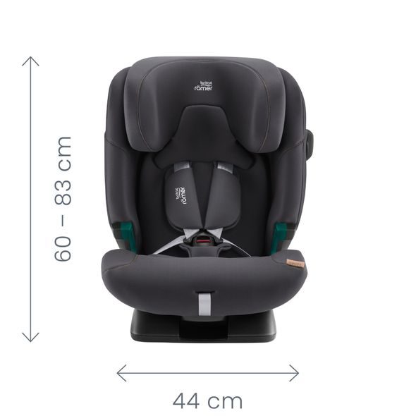 BRITAX RÖMER AUTOSEDAČKA ADVANSAFIX PRO LUX 2025 - AUTOSEDAČKY 9-36KG - AUTOSEDAČKY A PŘÍSLUŠENSTVÍ