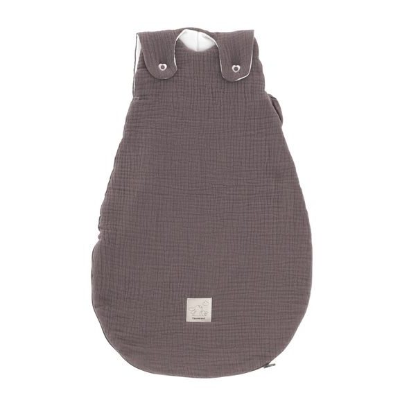 TRÄUMELAND VNĚJŠÍ SPACÍ PYTEL LIEBMICH MUSSELIN SCHOKOPFLAUME 68/74 - SPACÍ PYTLE - SPINKÁNÍ