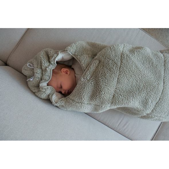 LODGER WRAPPER TEDDY SILK - ZAVINOVAČKY - SPINKÁNÍ