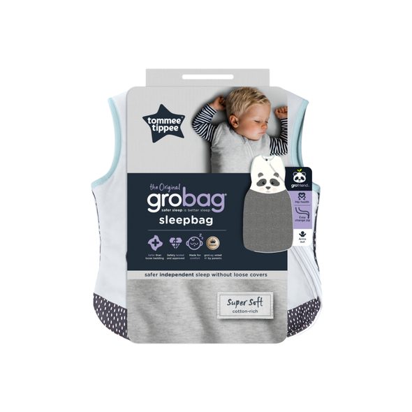 TOMMEE TIPPEE SPACÍ PYTEL GROBAG 18-36M LETNÍ PIP THE PANDA - SPACÍ PYTLE - SPINKÁNÍ