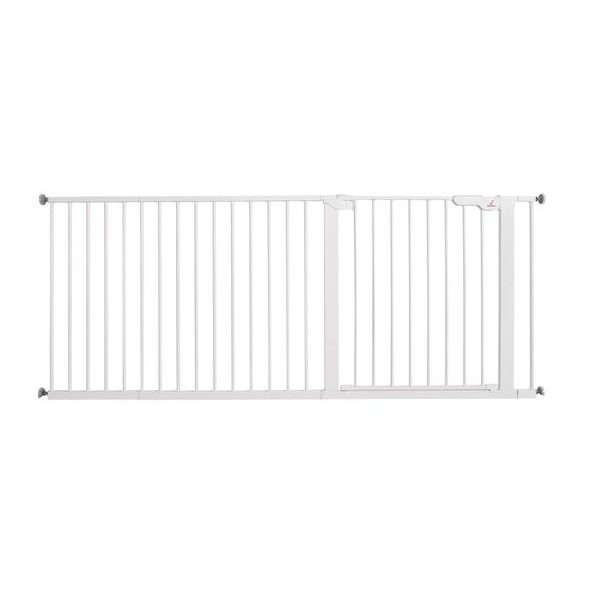 BABY DAN ZÁBRANA ASTA EXTRA ŠIROKÁ 183 CM BÍLÁ - OHRÁDKY - KOUPÁNÍ A ZDRAVÍ