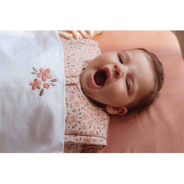 LITTLE DUTCH SPACÍ PYTEL S ODDĚLITELNÝMI RUKÁVY 110 CM FAIRY FLORAL - SPACÍ PYTLE - SPINKÁNÍ