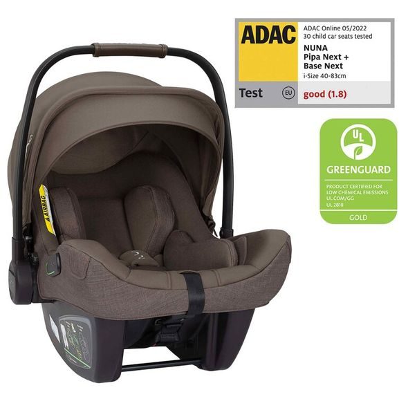 NUNA PIPA™ NEXT CHESTNUT - AUTOSEDAČKY 0-13KG - AUTOSEDAČKY A PŘÍSLUŠENSTVÍ