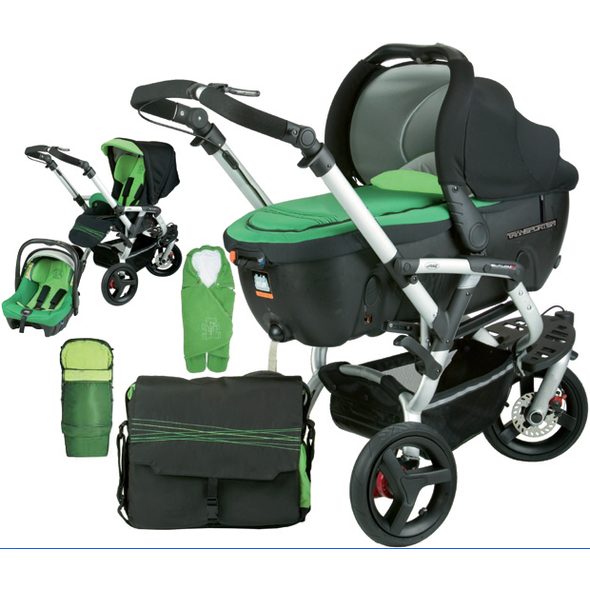 JANE SLALOM REVERSE 2010 KOMPLET + DÁRKY - TROJKOMBINACE - KOČÁRKY A PŘÍSLUŠENSTVÍ