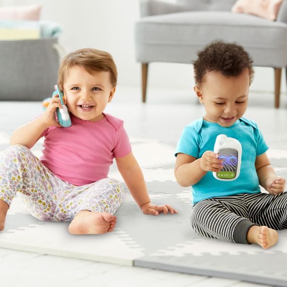 SKIP HOP HRAČKA HUDEBNÍ TELEFON JEDNOROŽEC 6M+ - HRAČKY SE ZVUKY - PRO DĚTI